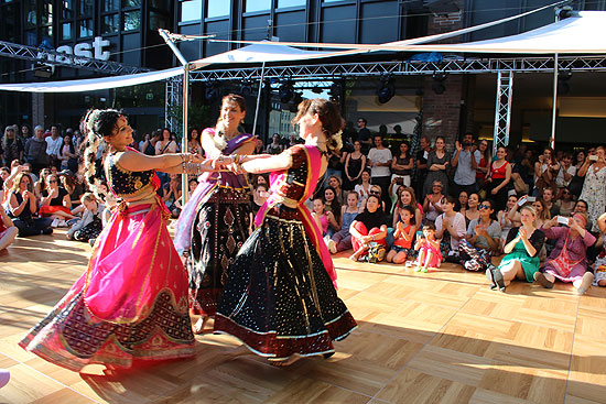 Bollywood-Dance mit Carolin Dassel